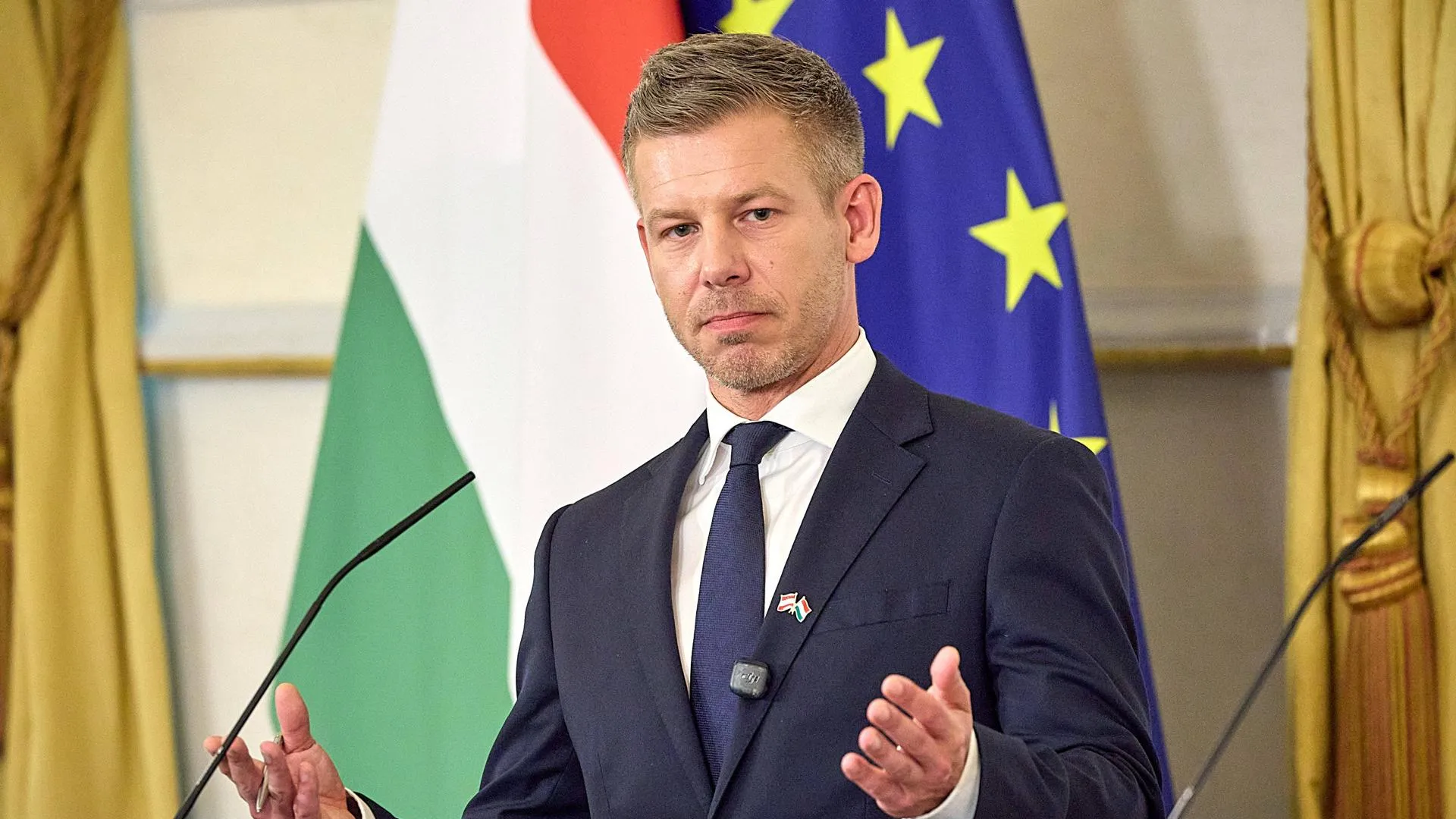 Угорщина: Мадяр обіцяє «надійну» роль в НАТО, але не буде озброювати Україну