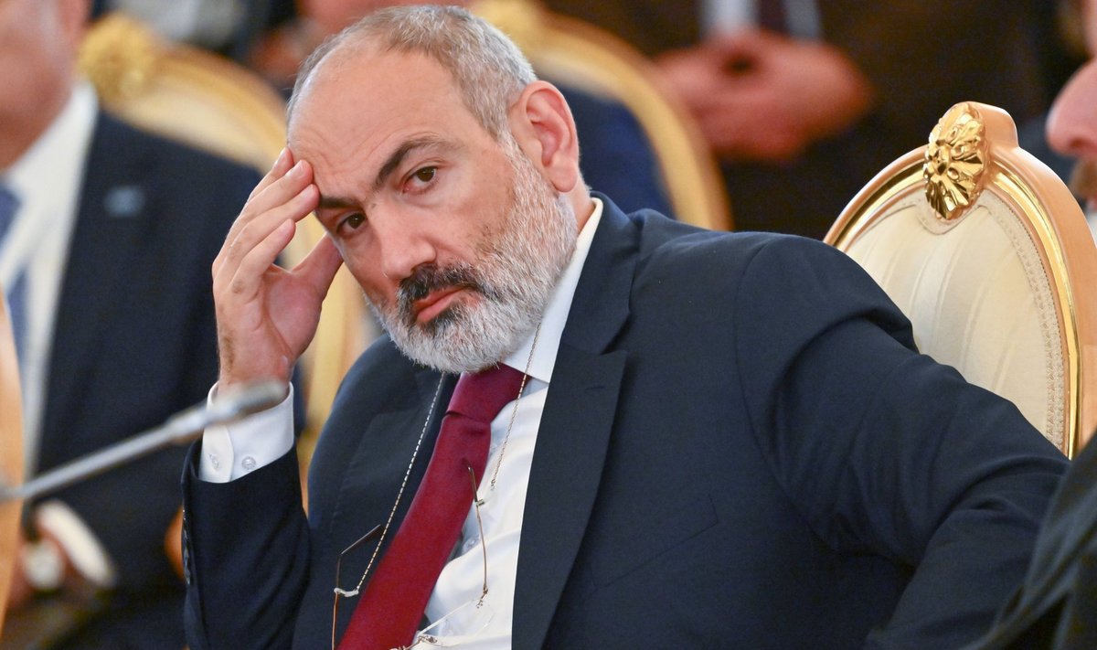 Пашинян відкинув заклик Росії провести референдум про ЄС