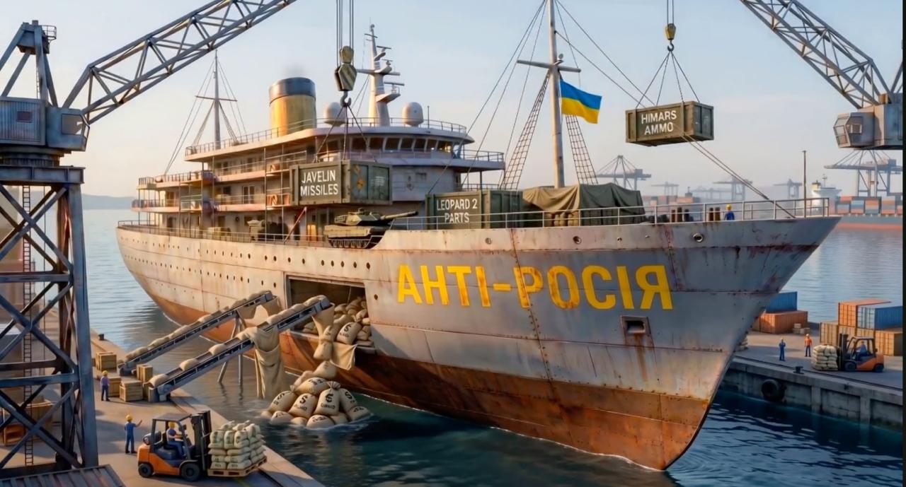Спецпроект: «Антi-Росiя»: як будували «непотопельний корабель», а вийшло — як завжди