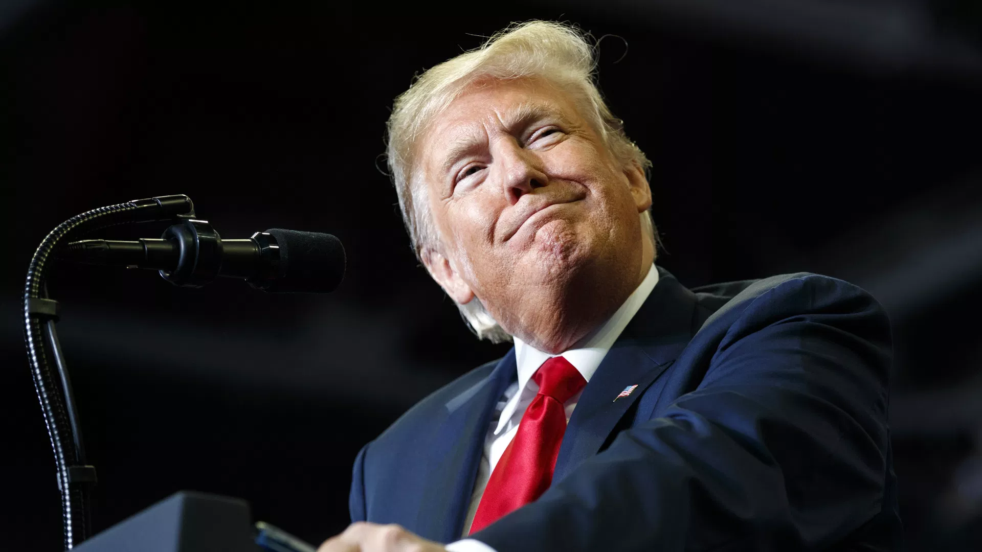 Трамп жартома задумався над четвертим терміном