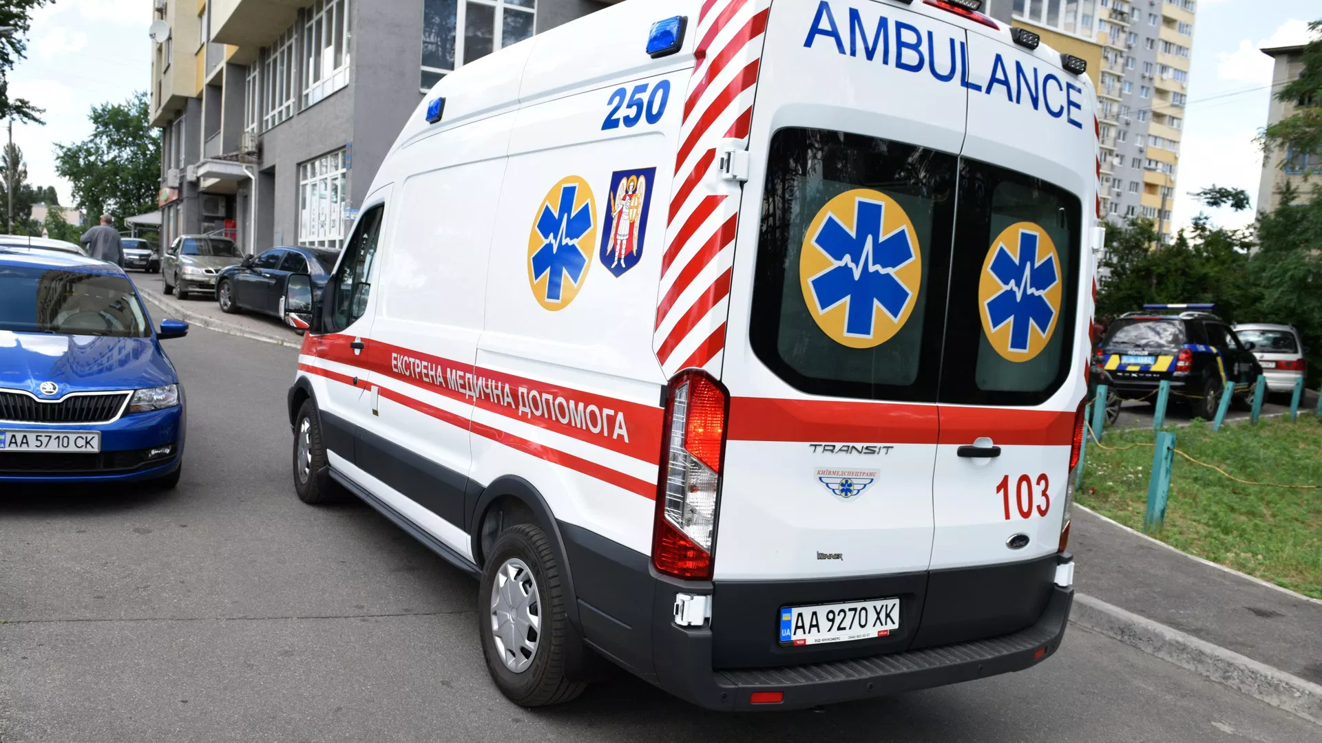 У Вінницькій області чоловік напав з ножем на співробітника військкомату