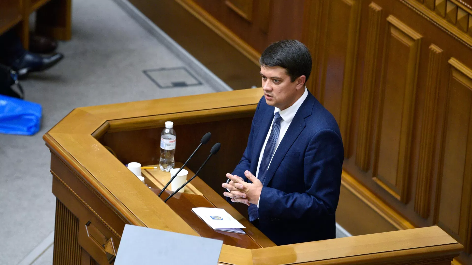 Депутат Ради запропонував відправляти на фронт співробітників ТЦК