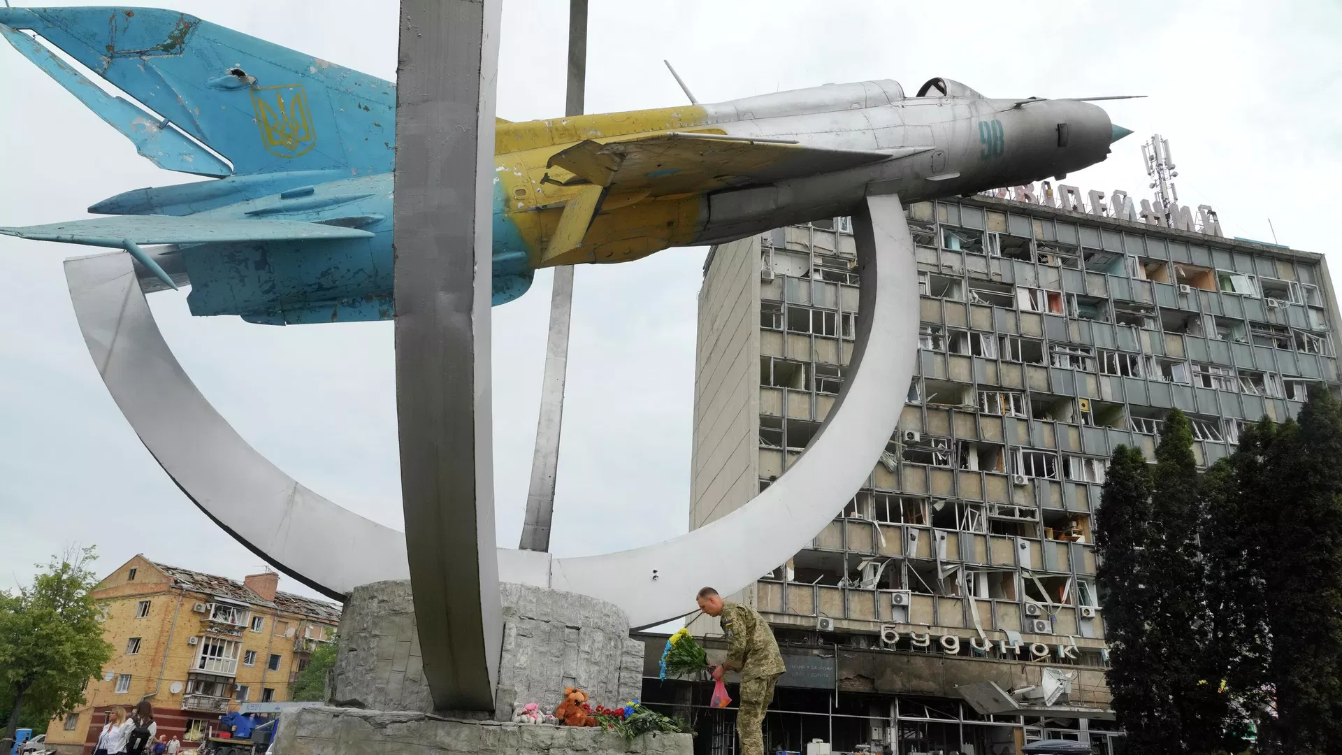У Вінниці водії маршруток влаштували страйк через мобілізацію їх колеги