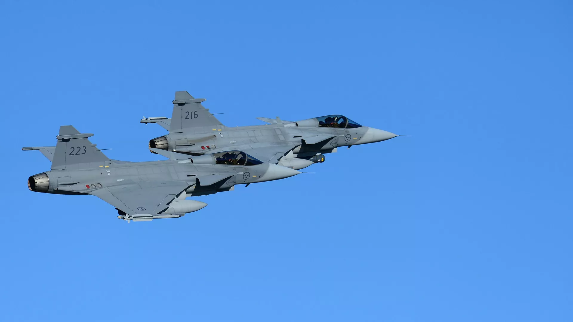 Україна і Швеція уклали угоду про закупівлю 16 літаків Gripen E