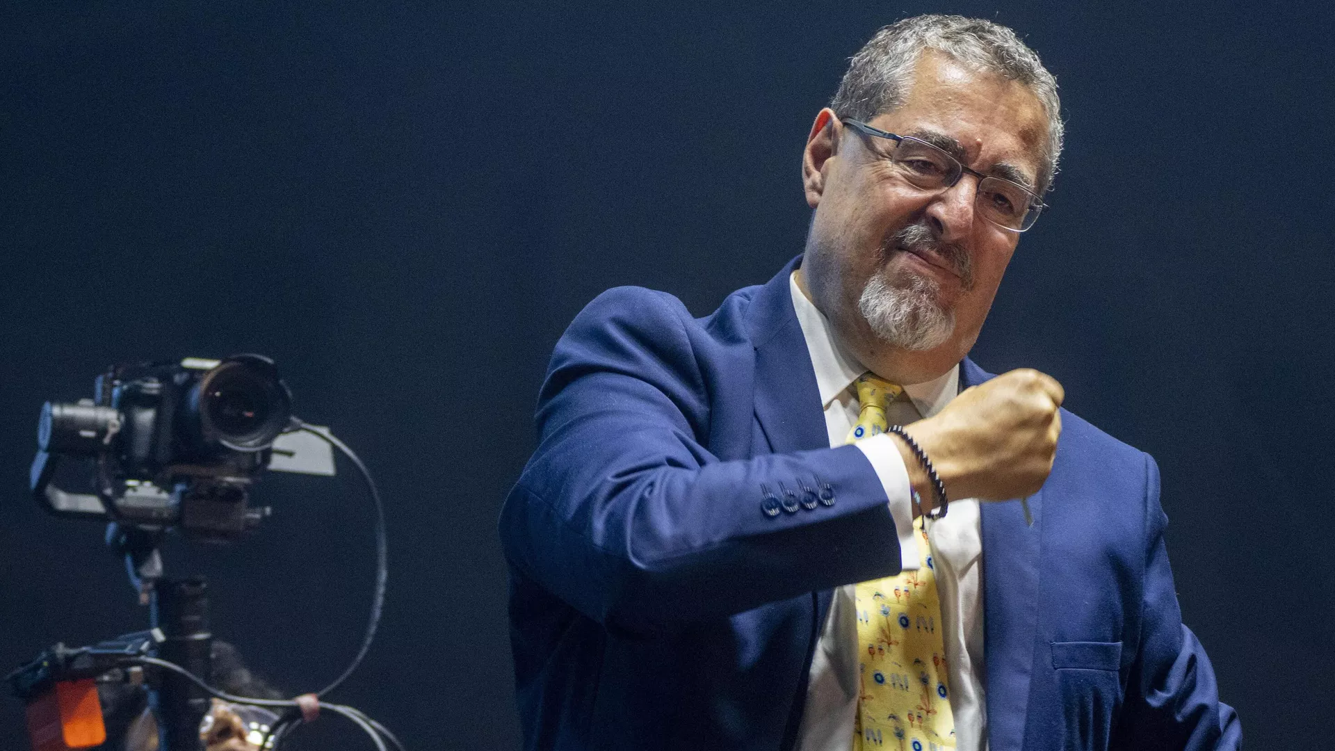 Президент Гватемали заявив, що ніхто не загинув під час землетрусу