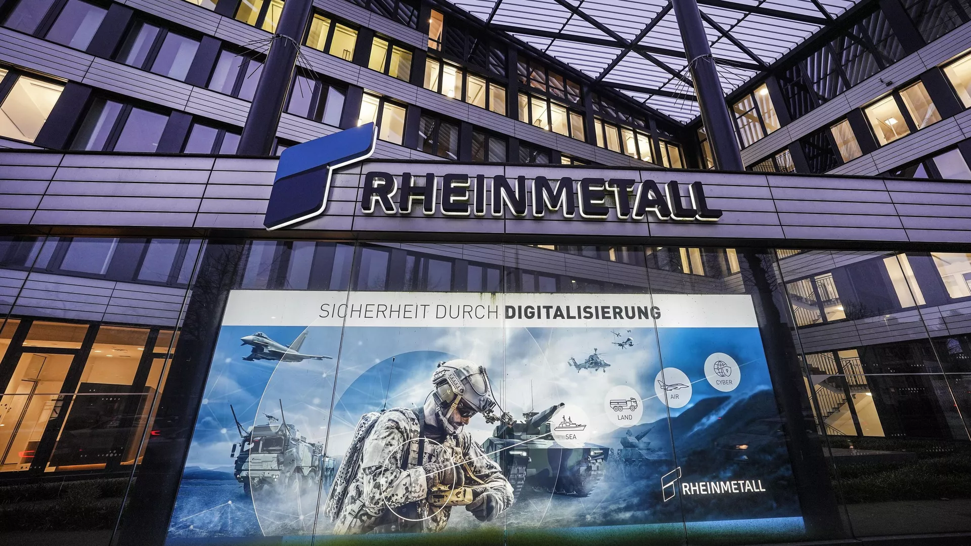 Rheinmetall вперше поставив боєприпаси на Україну з нового заводу