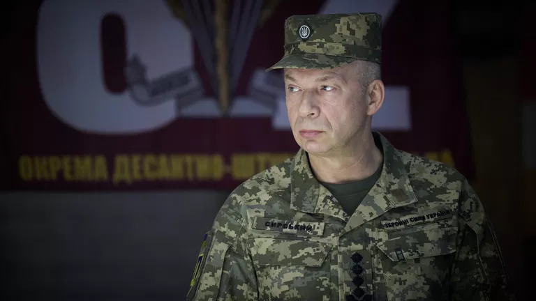 У Раді заявили, що Сирського відсторонили від посади