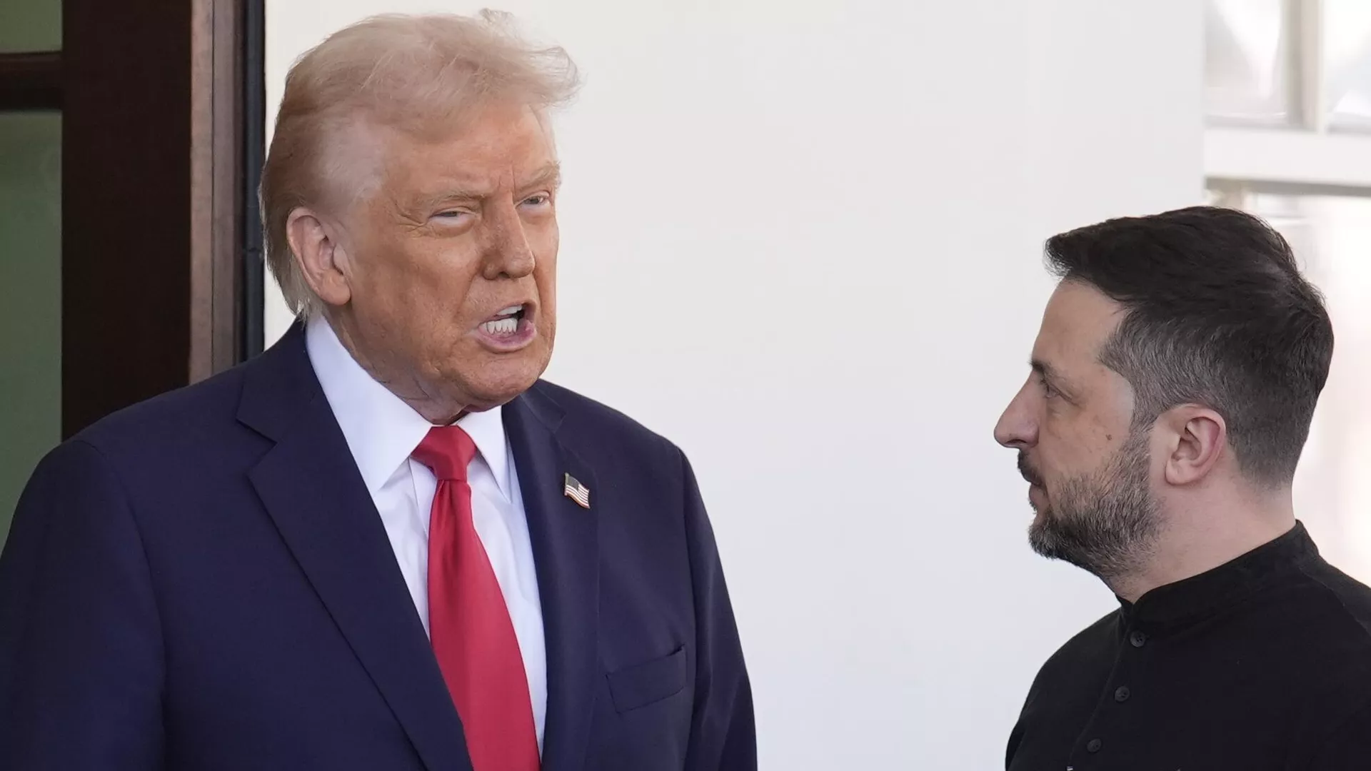 Трамп і Зеленський планують зустрітися у Вашингтоні у вівторок, пишуть ЗМІ