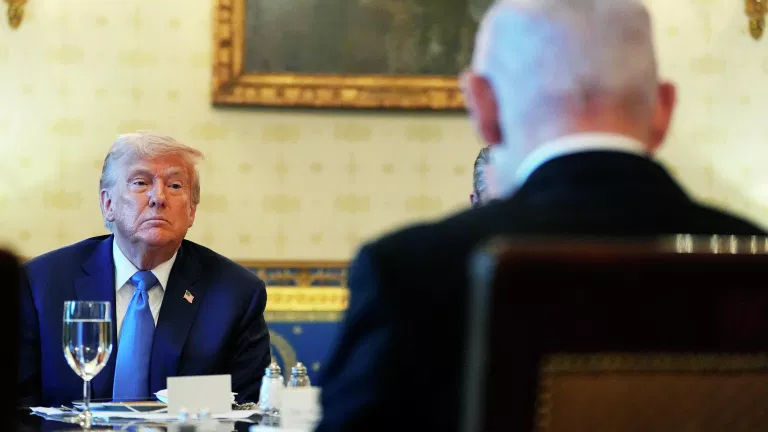 Зустріч Нетаньяху та Трампа завершилася