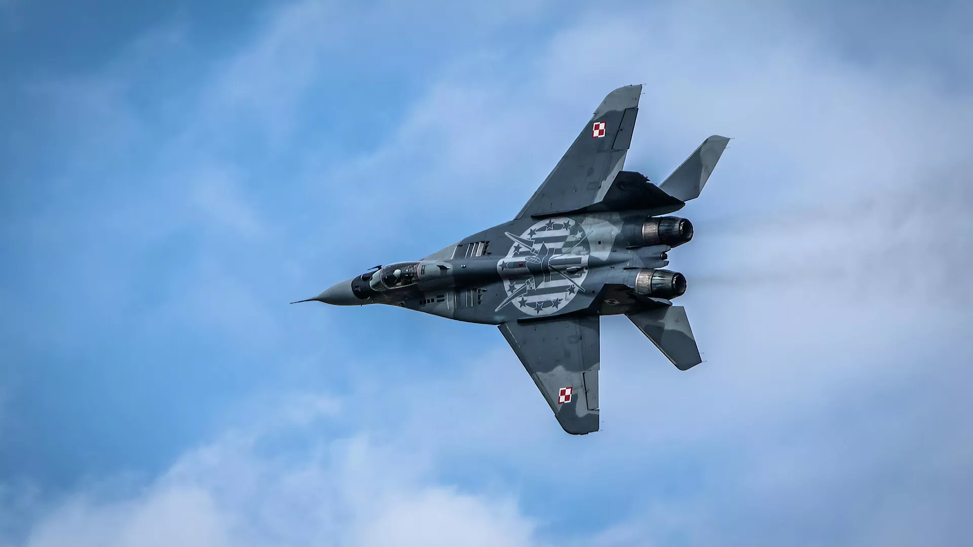 Україна погодилася обміняти свої безпілотники на польські винищувачі МіГ-29