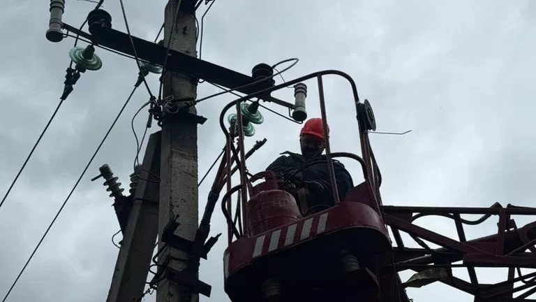 У Сумській області зросла кількість відключень електроенергії