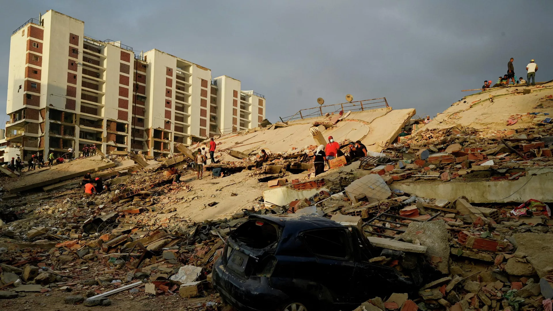 Кількість жертв землетрусів у Венесуелі збільшилася