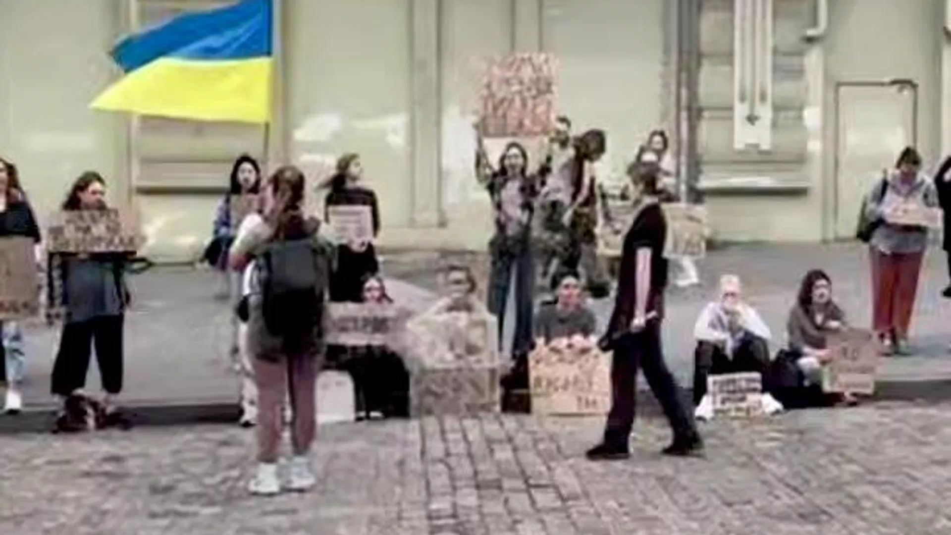 В Одесі поновилися акції протесту проти відставки Федорова