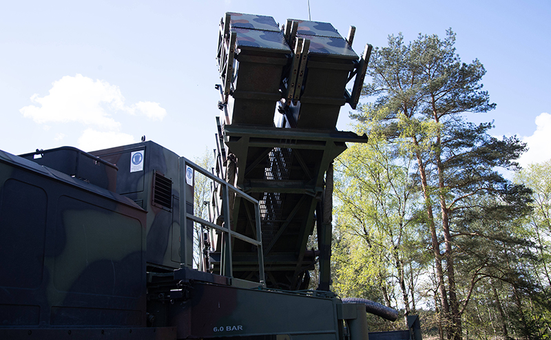 Lockheed Martin підтримує передачу Україні ліцензій на виробництво ракет Patriot — США розпочали процедуру