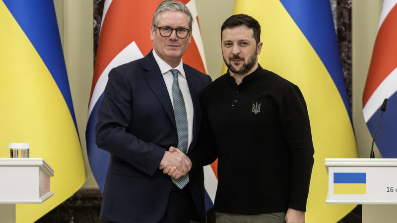 Стармер заявив, що понад 25 країн готові направити війська в Україну