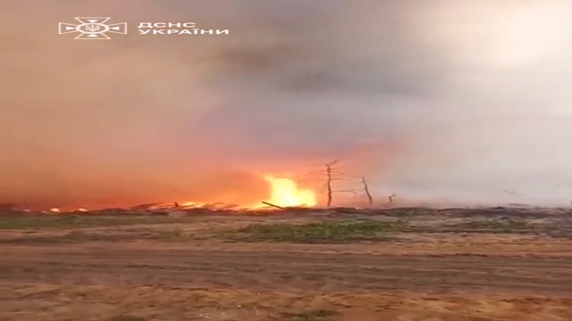 У Чорнобильській зоні відчуження зафіксували вогненний смерч