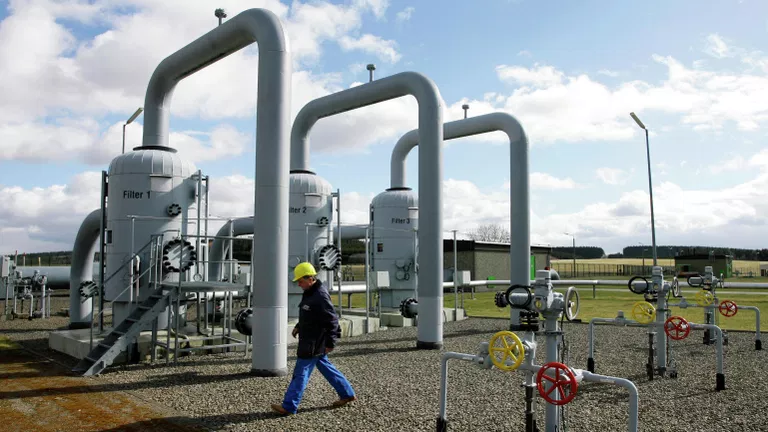 Рівень заповненості газосховищ у ФРН зараз нижчий, ніж у попередні роки