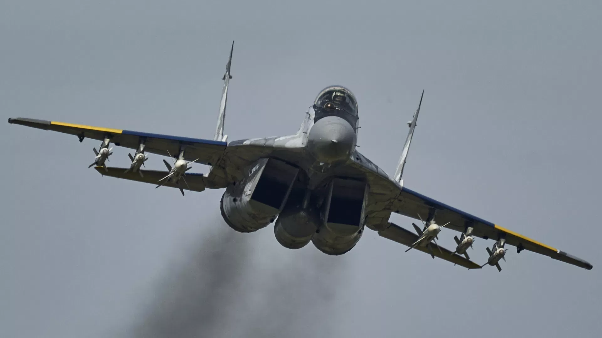 В Одеській області розбився український Міг-29