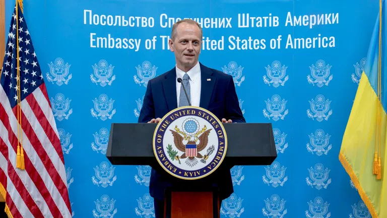Пол Х'юстон став новим повіреним у справах США в Києві