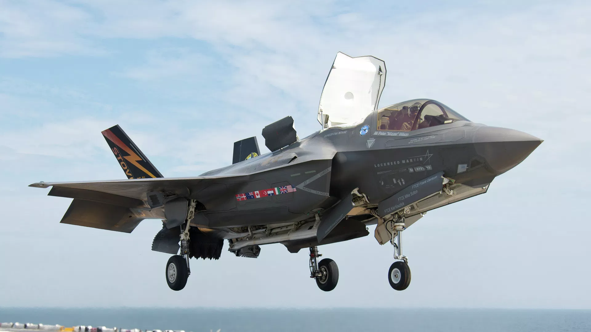 ЗМІ: замовлені у США винищувачі F-35 перекидають на базу у Фінляндії