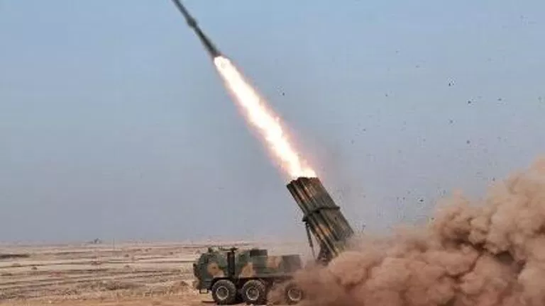 КНДР випробувала керований снаряд РСЗВ дальністю до 115 кілометрів