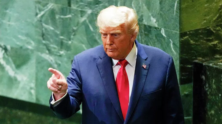 Трамп пригадав ООН непрацюючий суфлер і ескалатор, що поламався