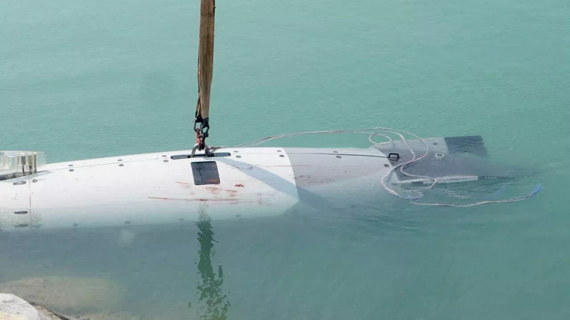 Військові Ірану захопили американський підводний безпілотний апарат