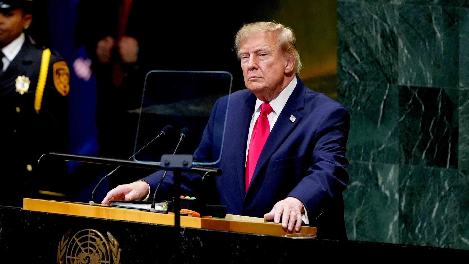 Трамп розповів про зустріч між представниками США та Ірану на полях ГА ООН