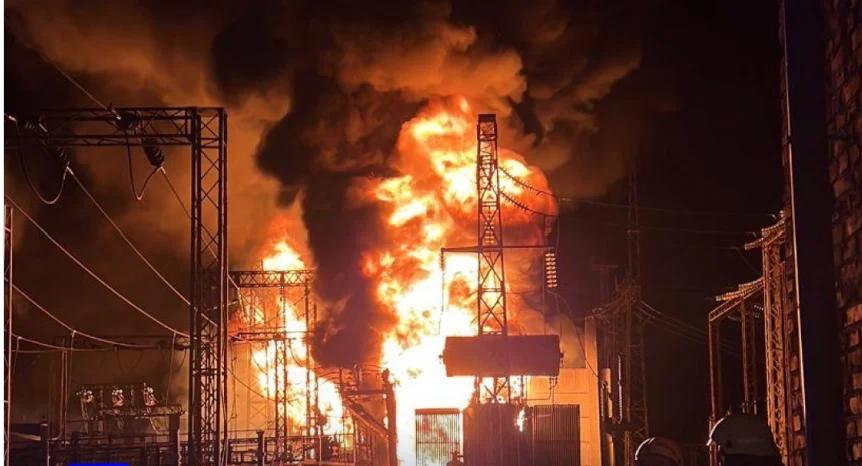 Харківська ТЕЦ-5 зазнала критичних пошкоджень