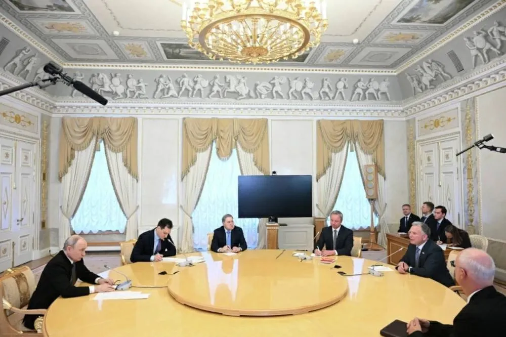 Переговори Віткоффа з Путіним тривали три години та завершилися