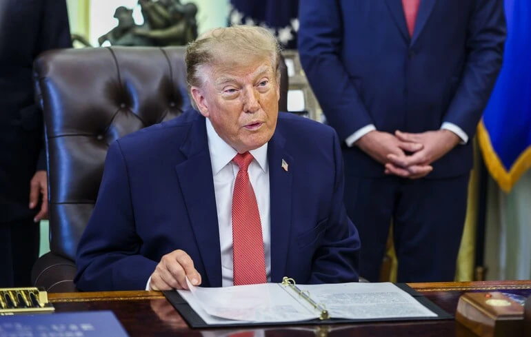 «Європа втомилася»: Трамп про підтримку України