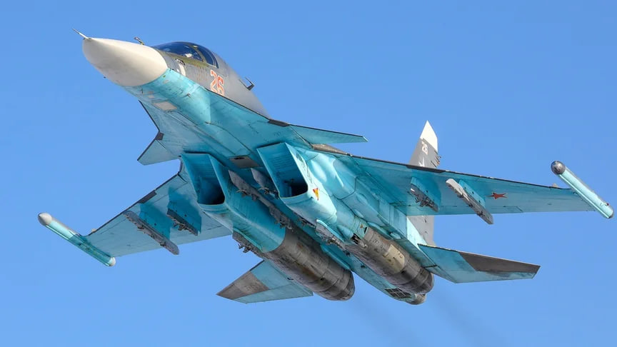Знищено відразу шість російських Су-34. Українські військові вдарили ракетами «Нептун» по аеродрому «Борисоглєбськ»